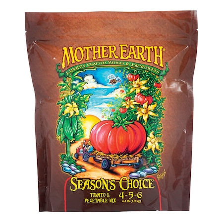 Mother Earth Mother Earth Seasons Choice Vegetables 4-5-6 Fertilizer 4.4 lb HGC733954